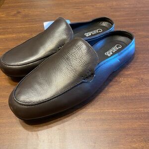 Carlos Planeo Slides // Dark Chocolate Mens sz 12